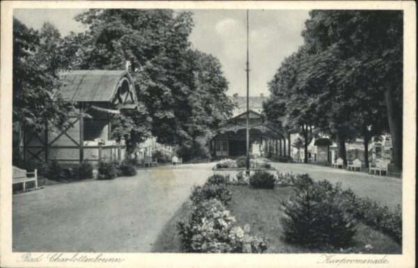 Bad Charlottenbrunn Kurpromenade