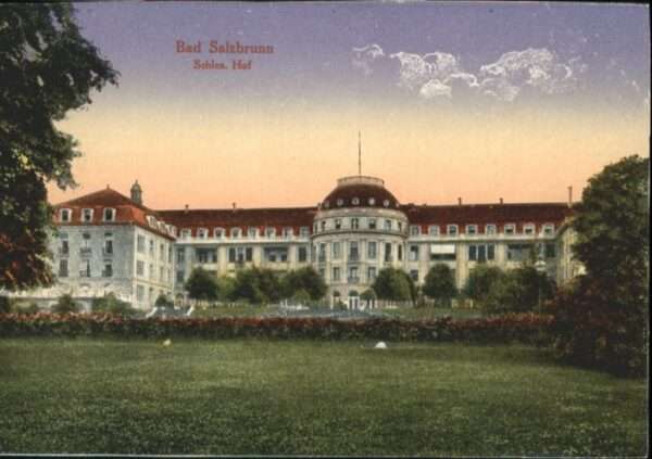 Bad Salzbrunn Szczawno-Zdroj Bad Salzbrunn Schlesischer Hof