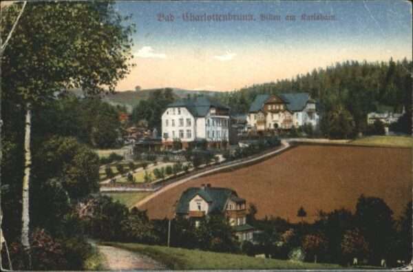Bad Charlottenbrunn Villen Karlshain