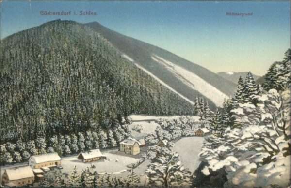 Goerbersdorf Schlesien üttnergrund x