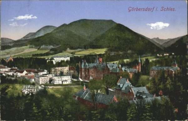 Goerbersdorf Schlesien