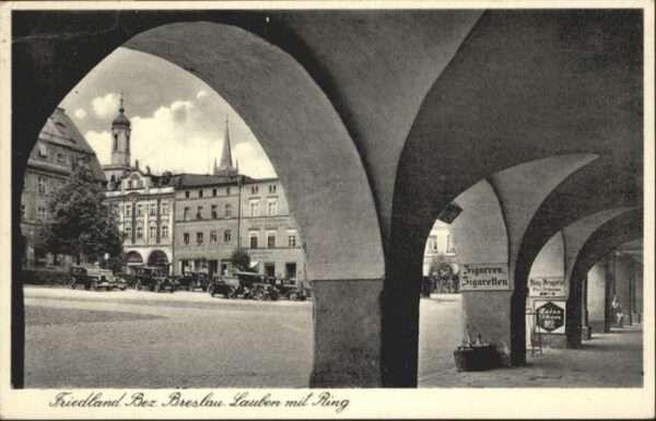Friedland Breslau Ring Laube