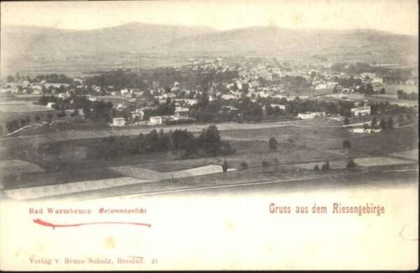 Bad Warmbrunn Riesengebirge