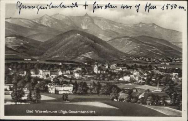 Bad Warmbrunn Riesengebirge