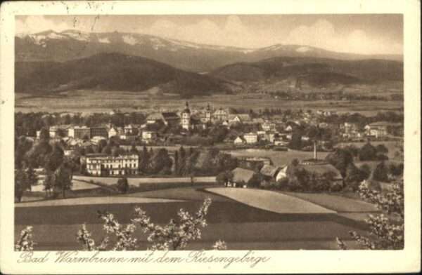 Bad Warmbrunn Riesengebirge