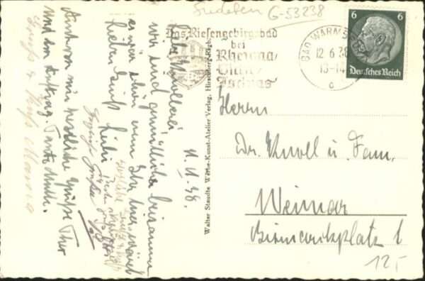 Bad Warmbrunn Riesengebirge Kurhotel Quellenhof – Bild 2