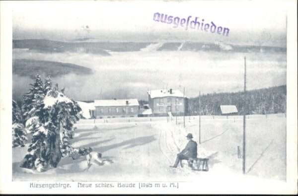 Neue schlesische Baude Neue schlesische Baude Riesengebirge Sc
