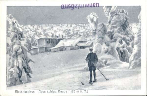 Neue schlesische Baude Neue schlesische Baude Riesengebirge Sk