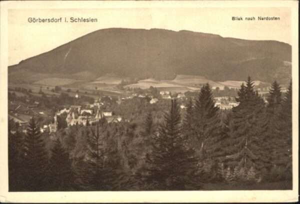 Goerbersdorf Schlesien