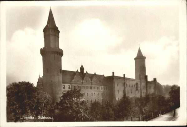 Liegnitz Legnica Liegnitz Schloss