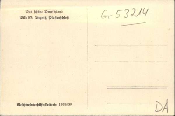 Liegnitz Legnica Liegnitz Piasten Schloss – Bild 2