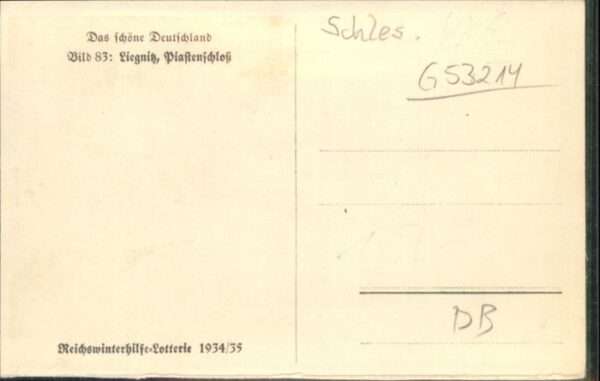 Liegnitz Legnica Liegnitz Piasten Schloss – Bild 2