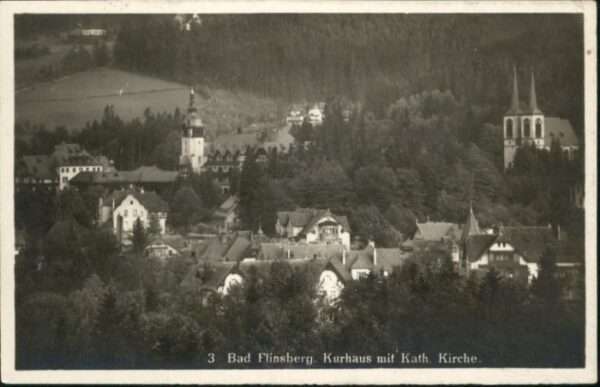 Bad Flinsberg Swieradow Zdroj Bad Flinsberg Kurhaus Kirche