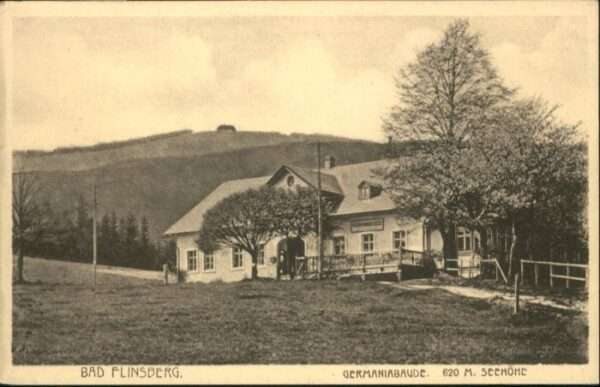 Bad Flinsberg Swieradow Zdroj Bad Flinsberg Germaniabaude