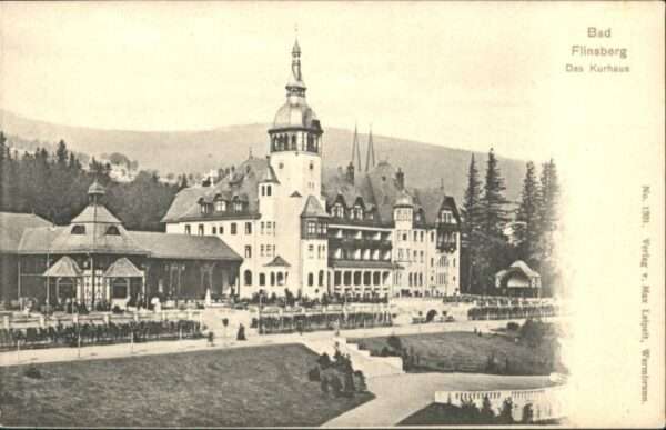 Bad Flinsberg Swieradow Zdroj Bad Flinsberg Kurhaus