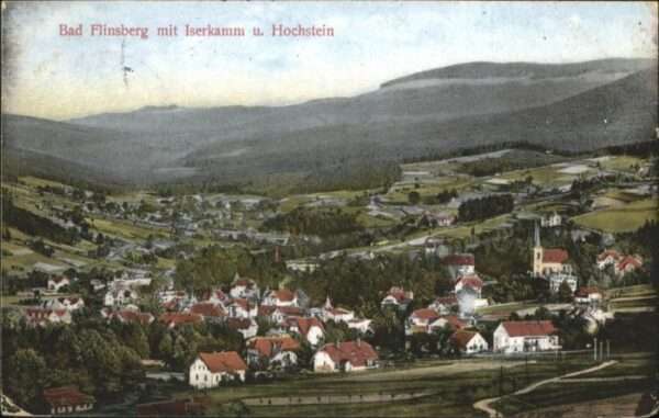 Bad Flinsberg Swieradow Zdroj Bad Flinsberg Iserkamm Hochstein