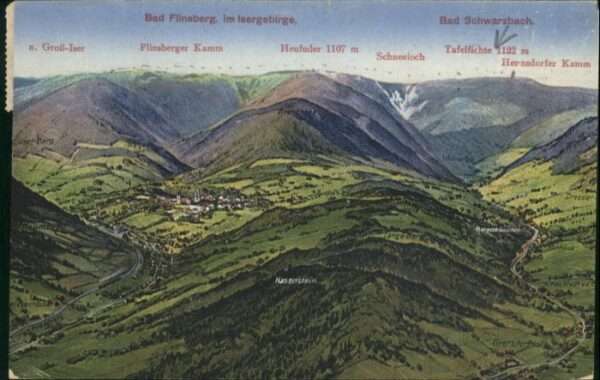 Bad Flinsberg Swieradow Zdroj Bad Flinsberg Gross Iser Flinsberger Ka