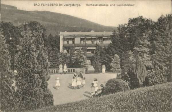 Bad Flinsberg Swieradow Zdroj Bad Flinsberg Kurhausterasse Leopoldsba
