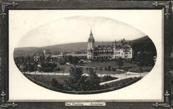 Bad Flinsberg Swieradow Zdroj Bad Flinsberg Kuranlage
