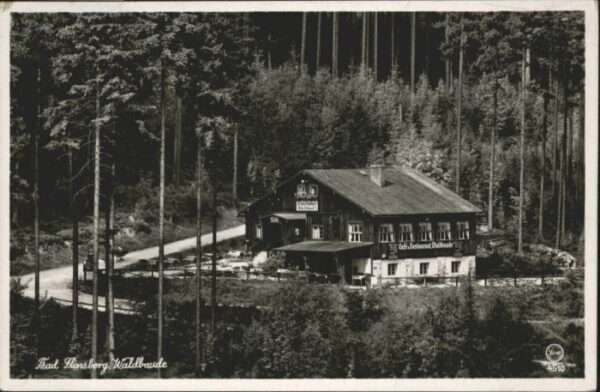 Bad Flinsberg Swieradow Zdroj Bad Flinsberg Waldbaude