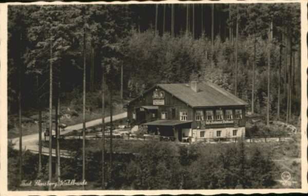 Bad Flinsberg Swieradow Zdroj Bad Flinsberg Waldbaude