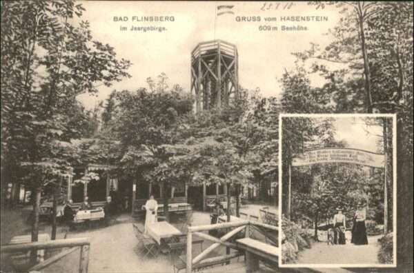 Bad Flinsberg Swieradow Zdroj Bad Flinsberg Hasenstein