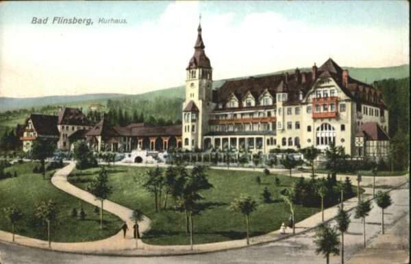 Bad Flinsberg Swieradow Zdroj Bad Flinsberg Kurhaus