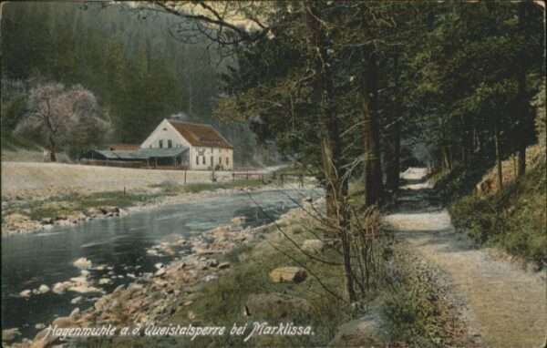 Hagenmuehle Schlesien ueistalsperre
