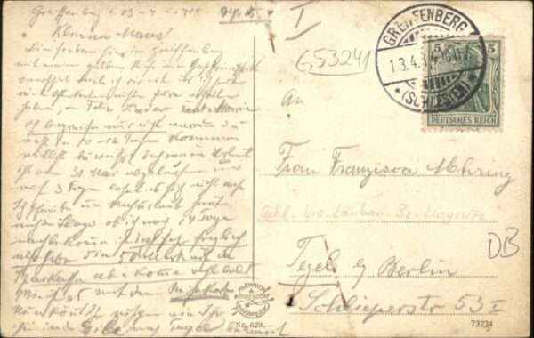 Hagenmuehle Schlesien ueistalsperre – Bild 2
