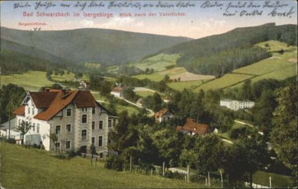 Bad Schwarzbach Bergschlösschen Tafelfichte