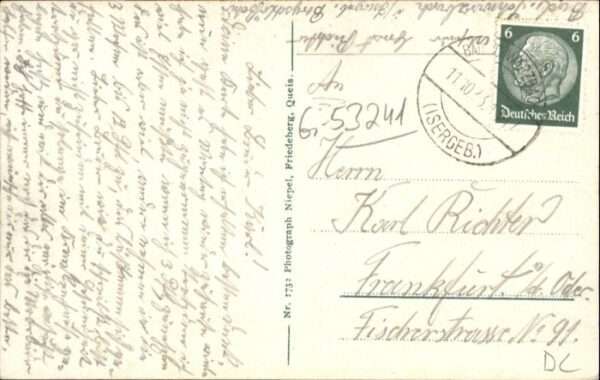 Bad Schwarzbach Bergschlösschen Tafelfichte – Bild 2