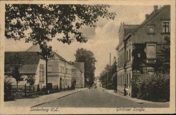 Seidenberg Görlitzer Strasse