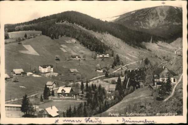 Petzer Tschechien Petzer Sudetengau Riesengebirge