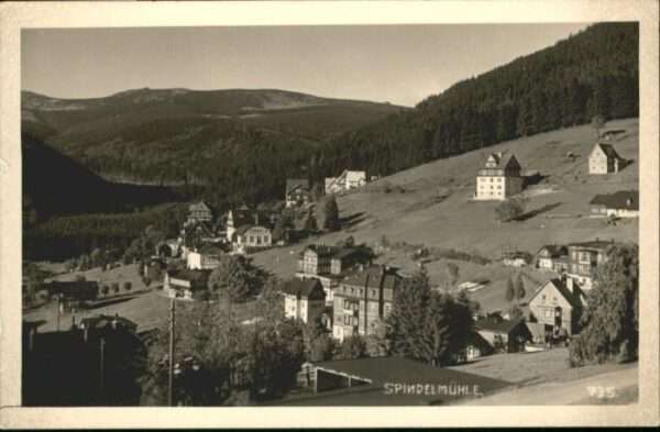 Spindelmuehle Riesengebirge Spindelmühle