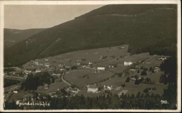 Spindelmuehle Riesengebirge Spindelmühle