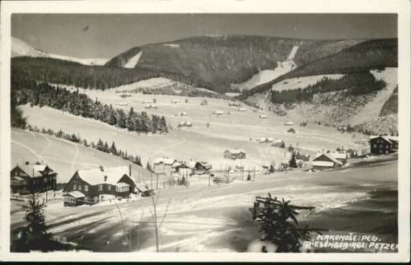 Krkonose Riesengebirge Winter
