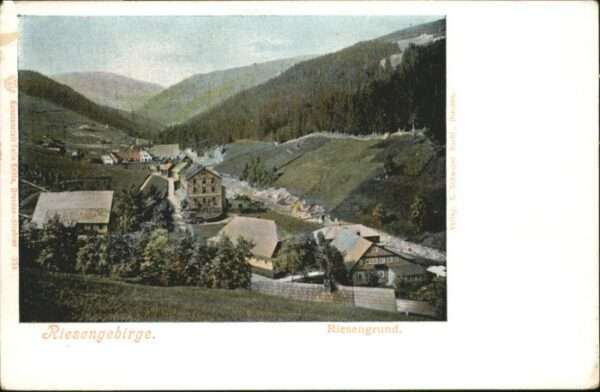 Riesengrund Riesengebirge