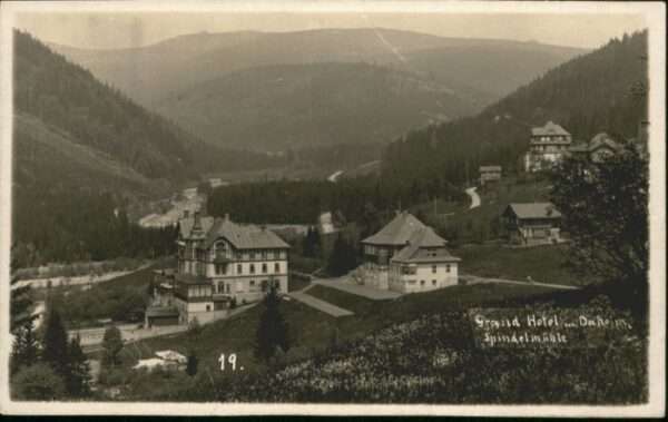Spindelmuehle Riesengebirge Spindelmühle Grand Hotel Daheim