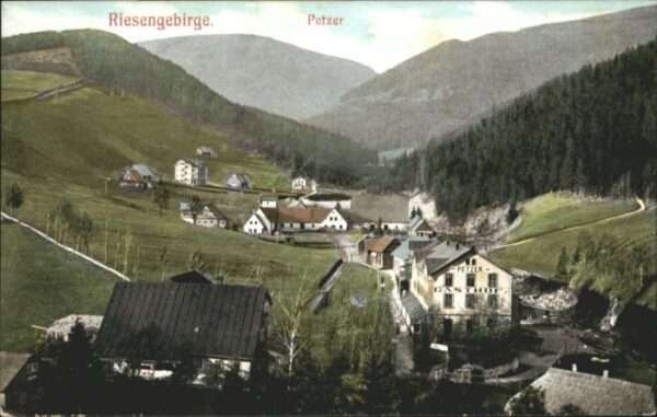 Petzer Tschechien Petzer Riesengebirge