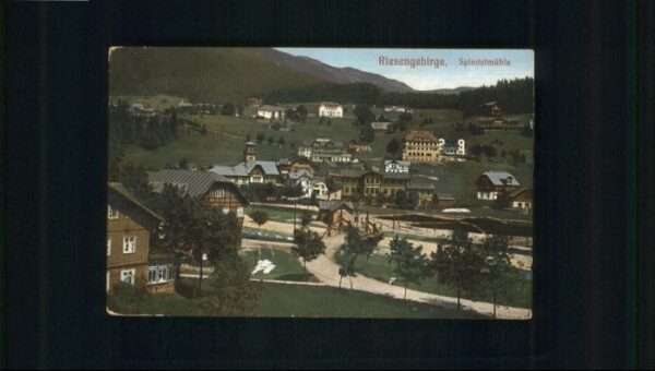 Spindelmuehle Riesengebirge