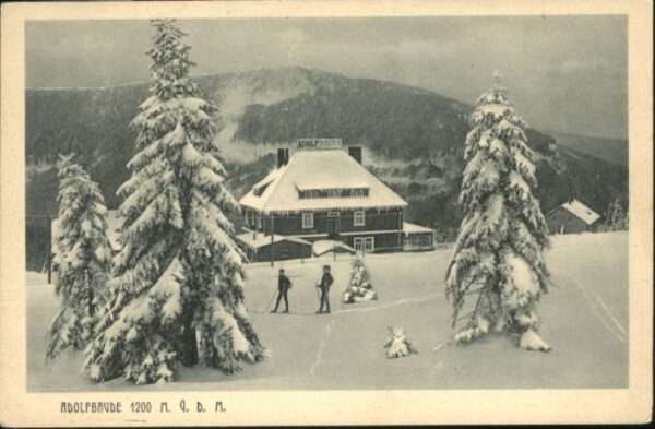 Adolf-Baude Ski Winter