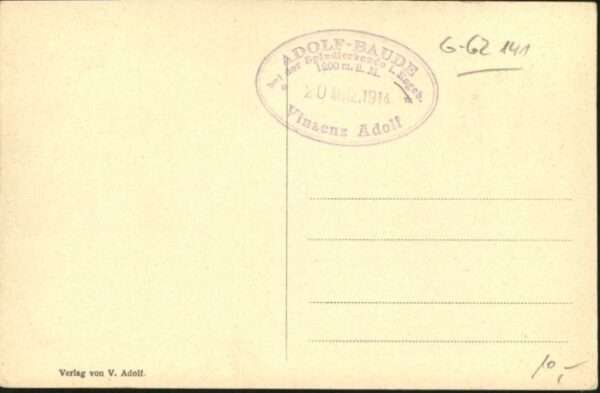 Adolf-Baude Ski Winter – Bild 2