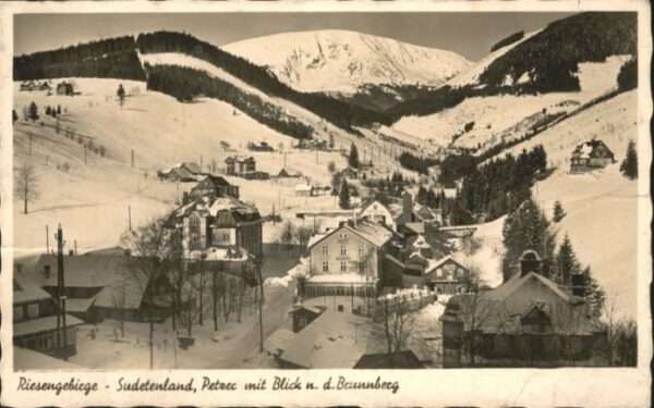 Petzer Tschechien Petzer Brunnberg