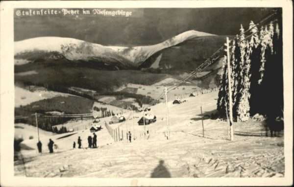 Petzer Tschechien Petzer Ski Winter