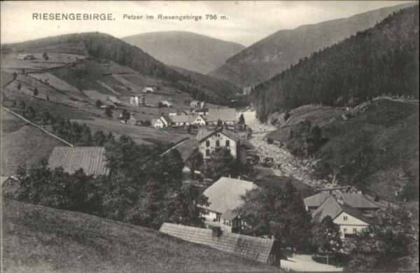 Petzer Tschechien Petzer