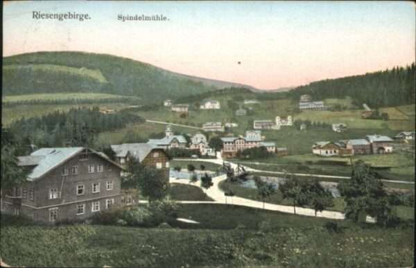 Spindelmuehle Riesengebirge Spindelmühle