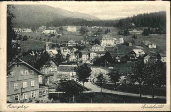 Spindelmuehle Riesengebirge Spindelmühle