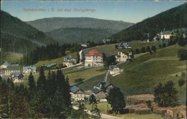 Spindelmuehle Riesengebirge Spindelmühle