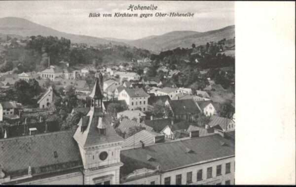 Hohenelbe CZ Hohenelbe Kirche