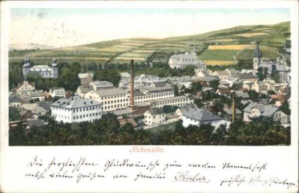 Hohenelbe CZ Hohenelbe